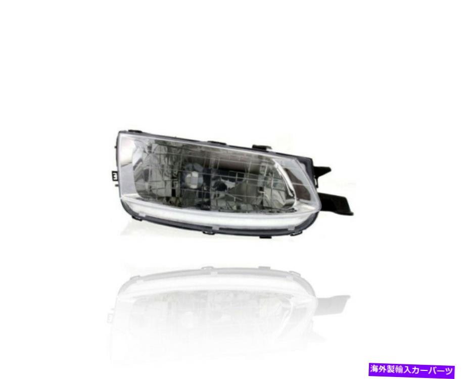 USヘッドライト ヘッドライト - 99-01 Toyota Solara - 右乗客のためのイーグルの目にフィット Headlight - Fits Eagle Eye For 99-01 Toyota Solara - Right Passenger -【並行輸入品】 42,262円