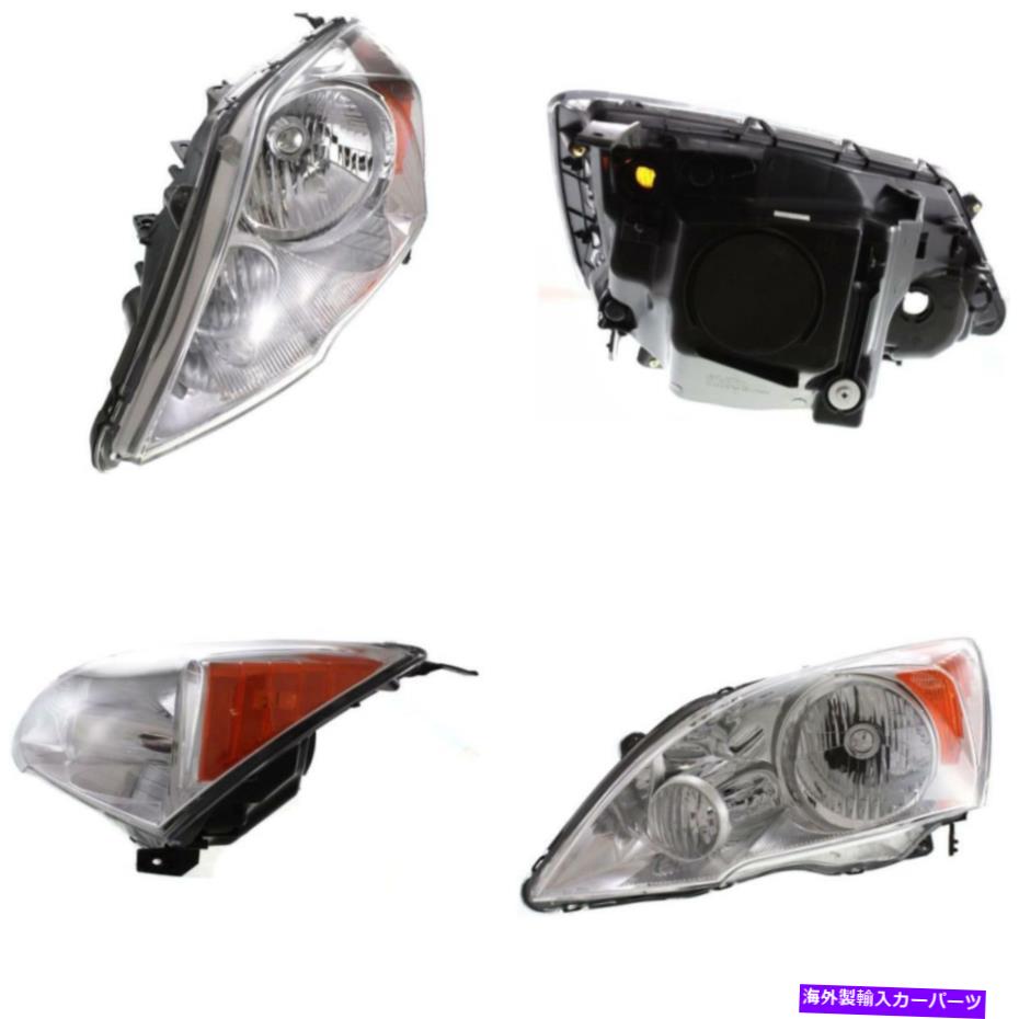 USヘッドライト HO2502129 HEADLIGHT 07-11ホンダCR-Vドライバ側 HO2502129 Headlight for 07-11 Honda CR-V Driver Side【並行輸入品】
