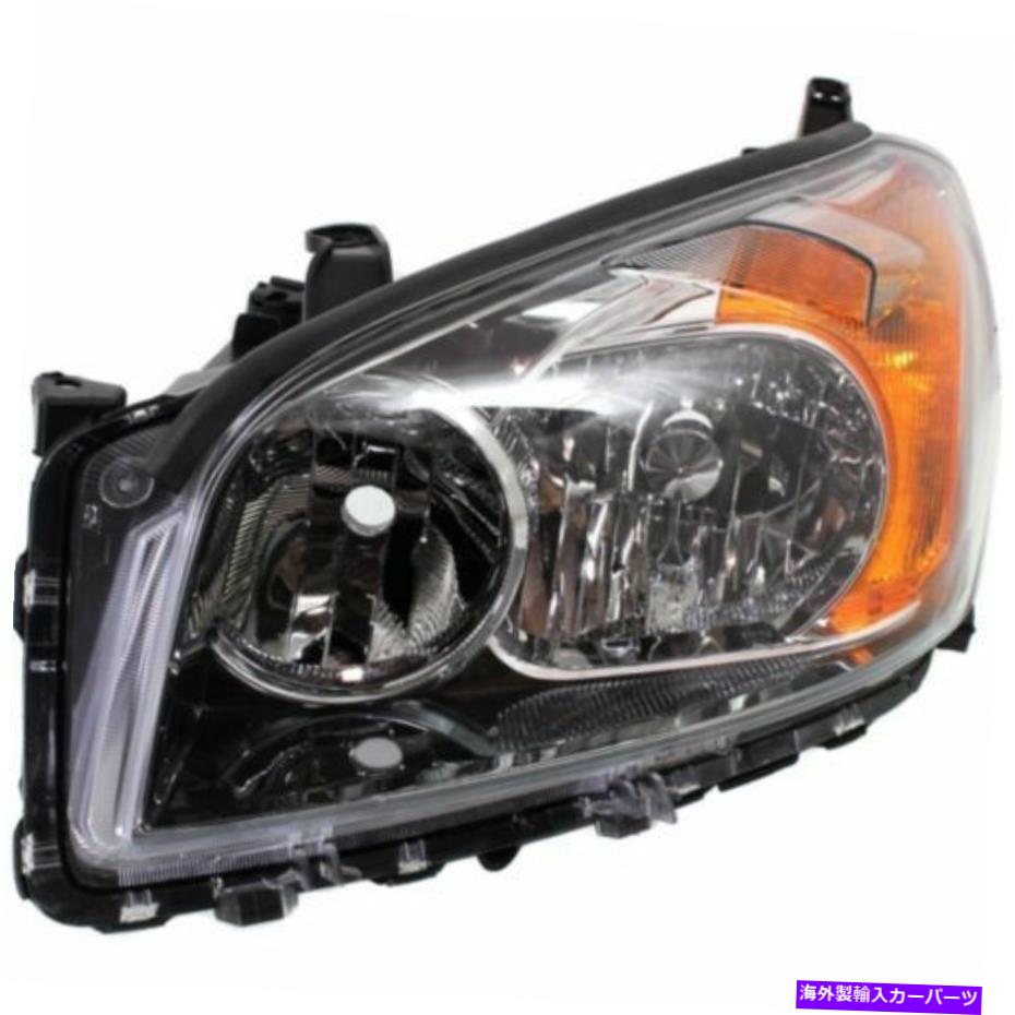 USヘッドライト RAV4 09-12、ドライバーサイドヘッドライト、クリアレンズ For RAV4 09-12, Driver Side Headlight, Clear Lens【並行輸入品】｜Us Custom Parts Shop USDM