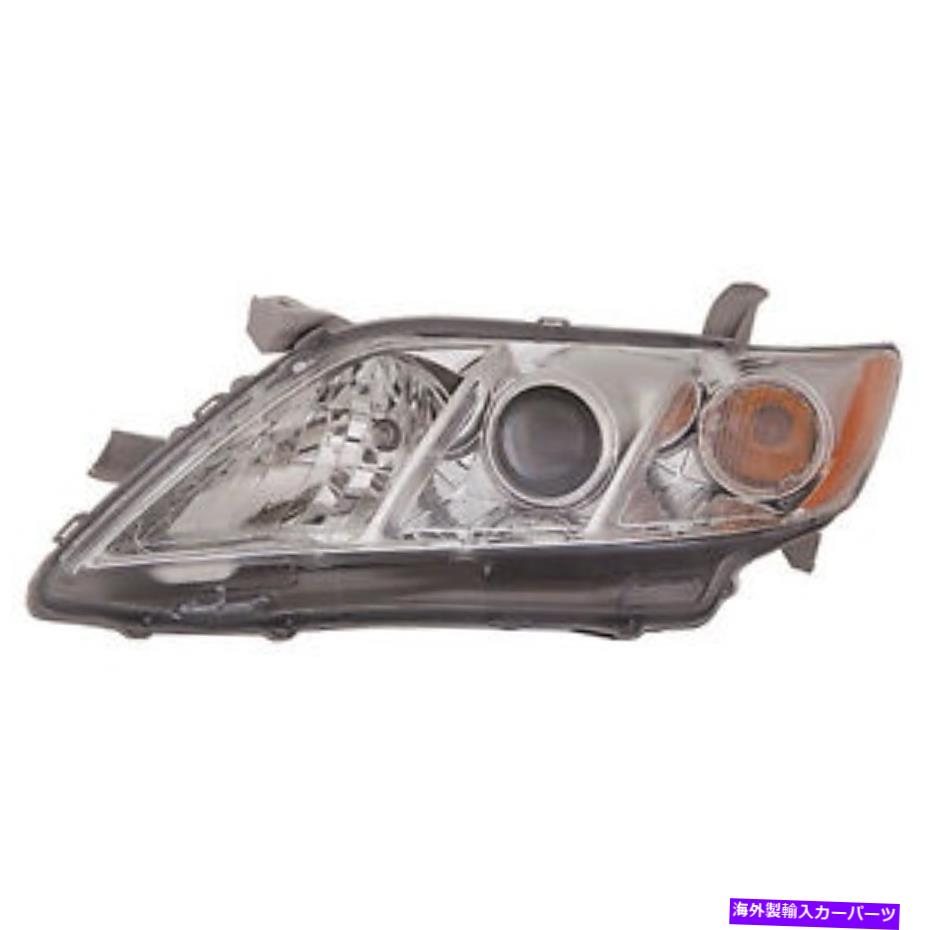 USヘッドライト 07-09 CAMRY（ドライバ側）から2518105Cの交換ヘッドライト Replacement Headlight for 07-09 Camry (Driver Side) TO2518105C【並行輸入品】