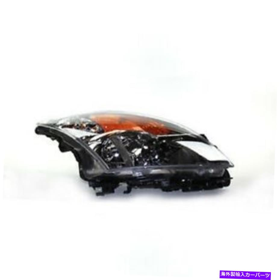 USヘッドライト 2007年から2009年日産アルティマ旅客サイドヘッドライトヘッドライトランプRH（グレー） For 2007-2009 Nissan Altima Passenger Side Headlight Head Light Lamp RH (Gray)【並行輸入品】