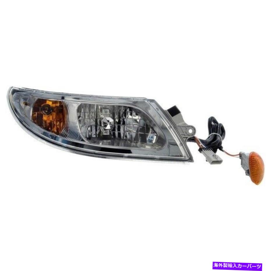 USヘッドライト Headlight W / Marker - 2005年から2017年のICバスCorp - Dorman 888-5105 Headlight w/Marker - Pass side for 2005 to 2017 IC Bus Corp - Dorman 888-5105【並行輸入品】