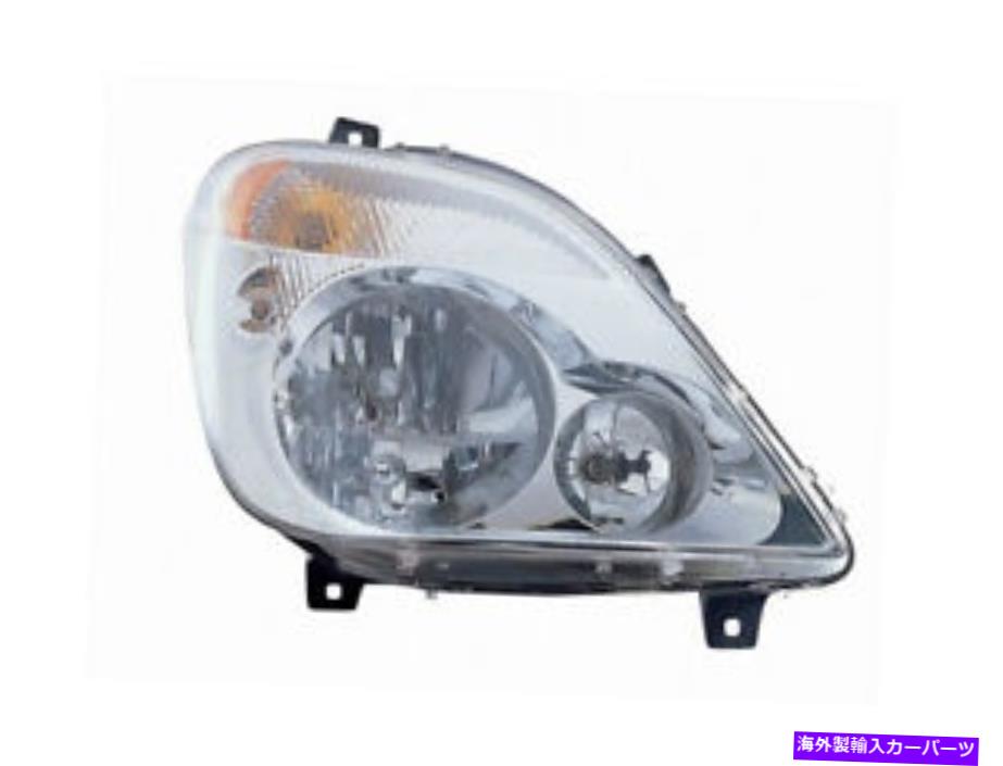 USヘッドライト 2007年 - 2009年スプリンター2500 3500貨物ヴァン旅客 Headlight Replacement for 2007 - 2009 Sprinter 2500 3500 Cargo Van Passenger【並行輸入品】