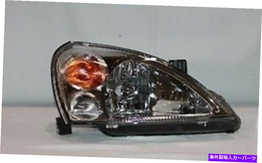 USヘッドライト 2002年から2007年の右側の交換用ヘッドライトアセンブリ Right Side Replacement Headlight Assembly For 2002-2007 Suzuki Aerio【並行輸入品】