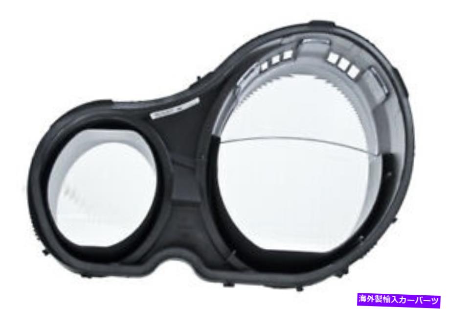 USヘッドライト ヘッドライトフレーム右HELLA 144232031 Headlight Frame Right Hella 144232031【並行輸入品】