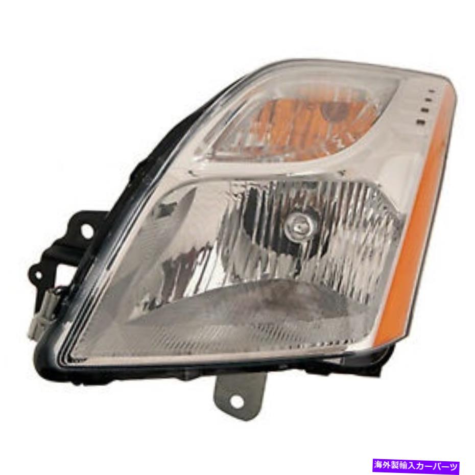 USヘッドライト 10-12日産SENTRA（運転側）NI2502196V用交換用ヘッドライトアセンブリ Replacement Headlight Assembly for 10-12 Nissan Sentra (Driver Side) NI2502196V【並行輸入品】