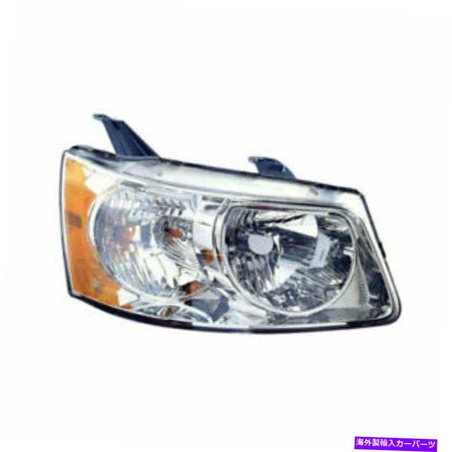 USヘッドライト RH右乗客ヘッドランプヘッドライト2006 2007 2008 2009 Pontiac Torrent RH Right Passenger Headlamp Headlight fits 2006 2007 2008 2009 Pontiac Torrent【並行輸入品】