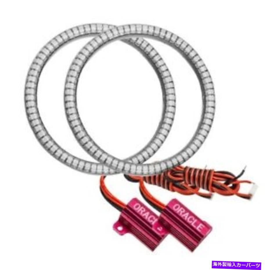 USヘッドライト LEDフォグライト1247-003 LEDフォグライトハローキットレッド10-13カマロNew Oracle Lights 1247-003 LED Fog Light Halo Kit Red For 10-13 Camaro NEW【並行輸入品】