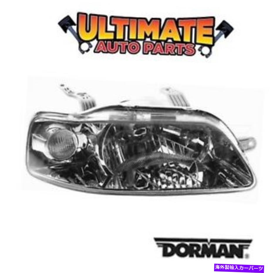 USヘッドライト ヘッドライトランプ助手席側右または04-06 Chevy Aveo Headlight Lamp Passenger Side Right or 04-06 Chevy Aveo【並行輸入品】