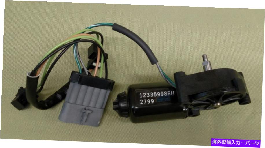 USヘッドライト 真新しいヘッドライトモーター、Rh、Pontiac Firebird、1998,999,00,01,02、OEMタイプ Brand New Headlight Motor,RH,Pontiac Firebird,1998,99,00,01,02,OEM Type【並行輸入品】