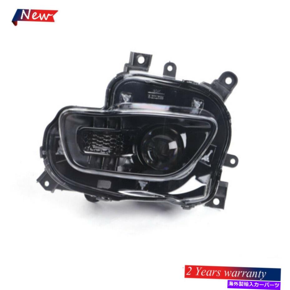 USヘッドライト 2014-2017 Jeep CherokeeのHeadlightは、黒のトリム68102847AEを残しました Headlight For 2014-2017 Jeep Cherokee Left Black Trim 68102847AE【並行輸入品】