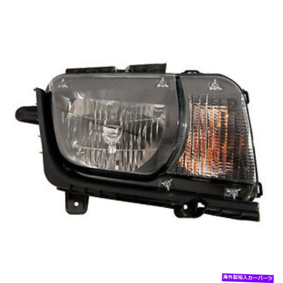 USヘッドライト 10-13カマロ用交換用ヘッドライトアセンブリ（助手席側）GM2503346C Replacement Headlight Assembly for 10-13 Camaro (Passenger Side) GM2503346C【並行輸入品】