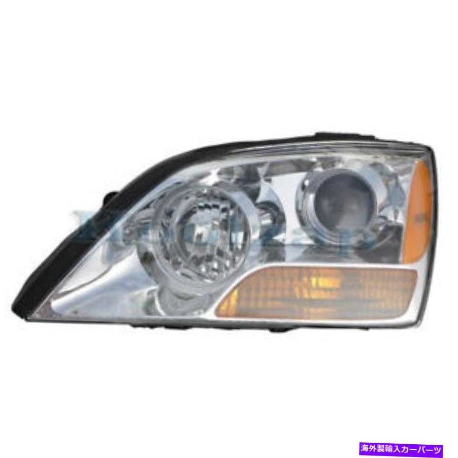 USヘッドライト TYCヘッドライトヘッドランプフロントヘッドライト左ドライバーサイドSAE /ドット承認 TYC Headlight Headlamp Front Head Light Left Driver Side SAE/DOT Approved【並行輸入品】