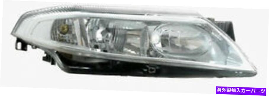USヘッドライト ルノーラグーナII 01-05 TYCのための右側のヘッドライトの前面ライト clear chrome right side headlight front light for RENAULT Laguna II 01-05 TYC【並行輸入品】