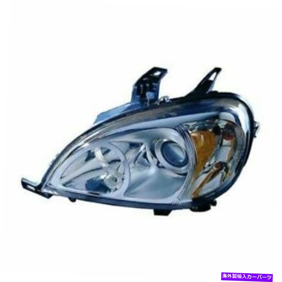 USヘッドライト LH左ドライブヘッドランプハロゲンフィット2002 2003 2004 2005メルセデスベンツMクラス LH Left Drive Headlamp Halogen fits 2002 2003 2004 2005 Mercedes Benz M Class【並行輸入品】｜Us Custom Parts Shop USDM