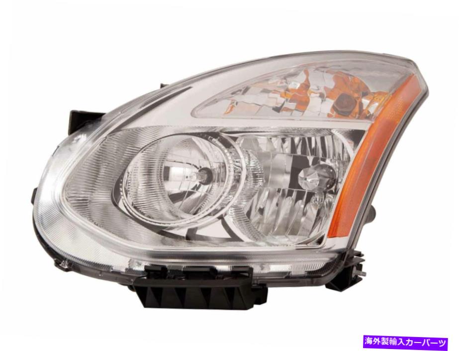 USヘッドライト 2009年の2010年ローグヘッドランプハロゲン電球運転手左LHサイドNI2502204 For 2009 2010 Rogue Headlamp Halogen Bulb Driver Left LH Side NI2502204【並行輸入品】