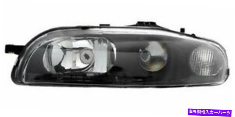 USヘッドライト 黒クリア仕上げFiat Marea Elx HLX 96-03のための左側のヘッドライト Black clear finish LEFT side headlight for FIAT MAREA ELX HLX 96-03【並行輸入品】