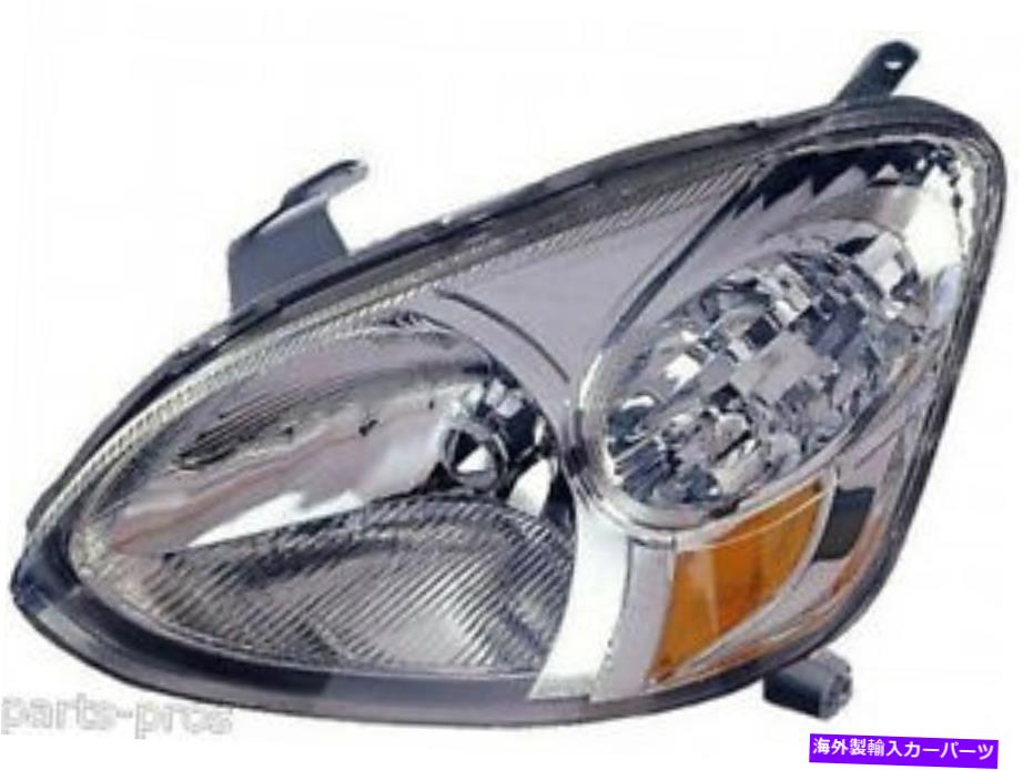 USヘッドライト 新しい交換用ヘッドライトアセンブリLH / 2003-05トヨタエコー New Replacement Headlight Assembly LH / FOR 2003-05 TOYOTA ECHO【並行輸入品】