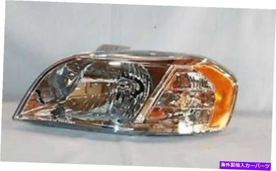 USヘッドライト 2007-2011のための左側の交換用ヘッドライトアセンブリChevrolet Aveo Sedan Left Side Replacement Headlight Assembly For 2007-2011 Chevrolet Aveo Sedan【並行輸入品】