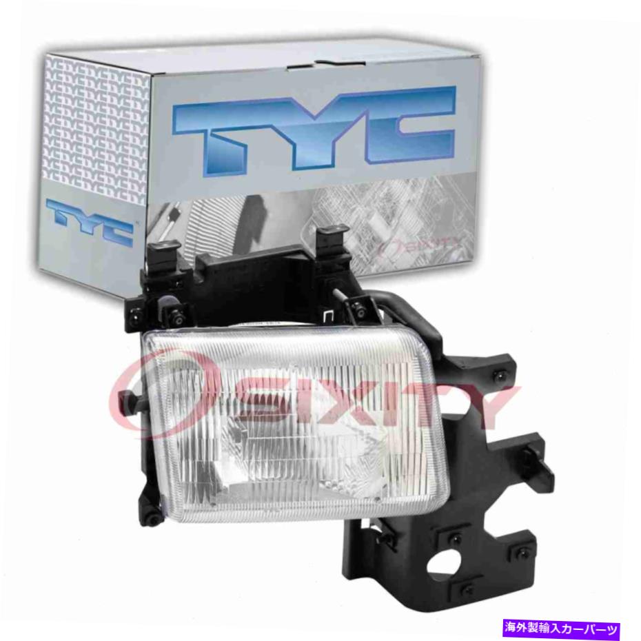 USヘッドライト 1995-1997のDodge B3500電気照明TDのTYC右ヘッドライトアセンブリ TYC Right Headlight Assembly for 1995-1997 Dodge B3500 Electrical Lighting td【並行輸入品】