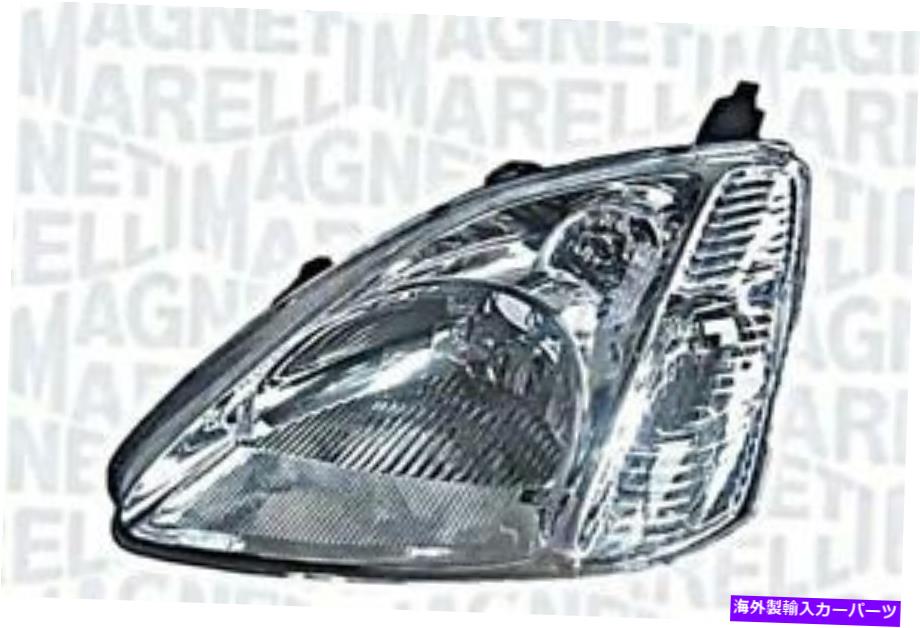 USヘッドライト ホンダシビックハッチバック01-2005ハロゲンヘッドライトフロントランプクローム3DR 5DR Right HONDA Civic Hatchback 01-2005 Halogen Headlight Front Lamp Chrome 3DR 5DR RIGHT【並行輸入品】