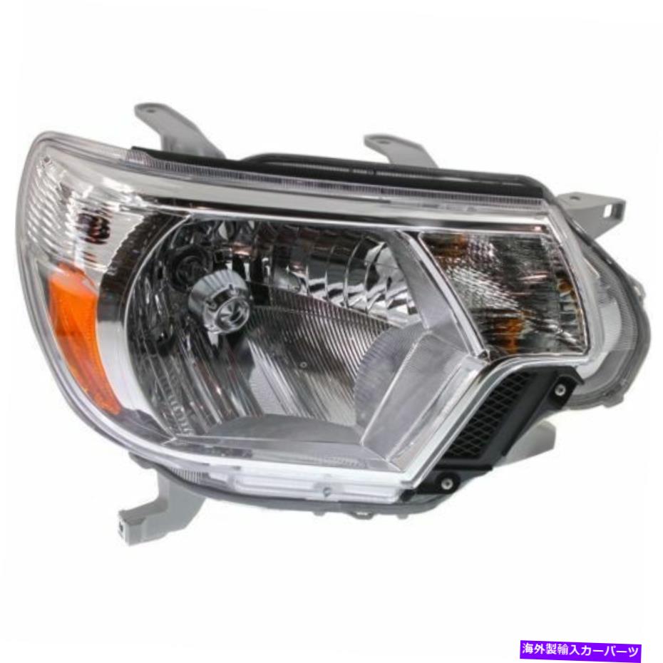 USヘッドライト TO2503213トヨタタコマのための助手席側ヘッドライト2012-2015 New TO2503213 Passenger Side Headlight for Toyota Tacoma 2012-2015【並行輸入品】