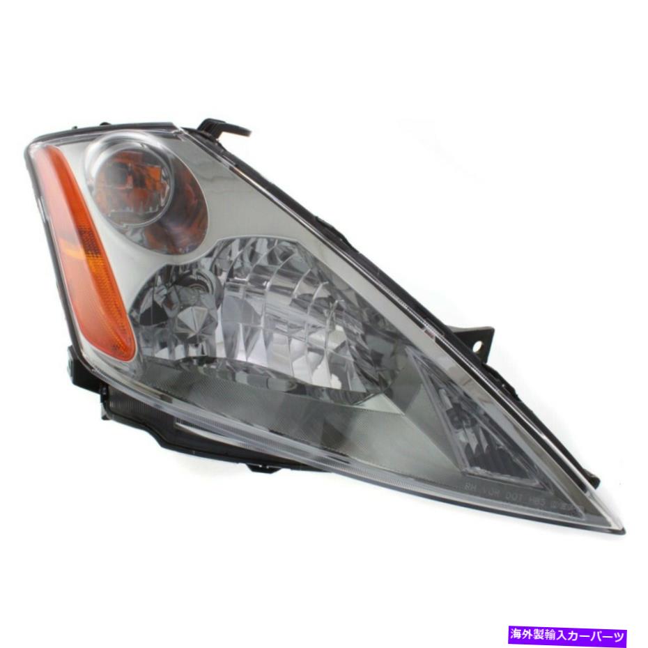 USヘッドライト ムラーノのためのヘッドライトランプ右側の乗客RH NI2503155 26010CA125 Headlight Lamp Right Hand Side Passenger RH NI2503155 26010CA125 for Murano【並行輸入品】