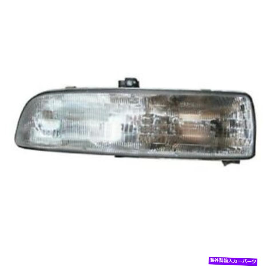 USヘッドライト 1991-1992の新しいヘッドライトLegalセダン左サイドGM2502181 New Headlight for 1991-1992 Buick Regal Sedan Left Side GM2502181【並行輸入品】 42,262円