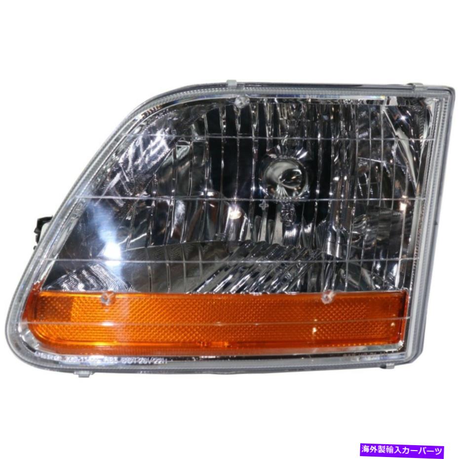 USヘッドライト ヘッドライトランプF150トラックドライバーの左側LH Ford F-150 2001-2003 Headlight Lamp Left Hand Side for F150 Truck Driver LH Ford F-150 2001-2003【並行輸入品】