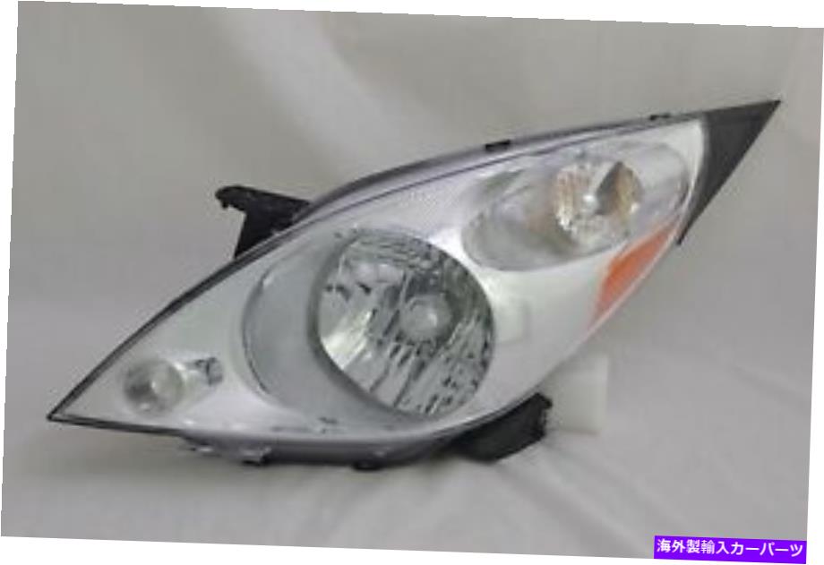 USヘッドライト 2013-2014シボレースパークのための左側の交換ヘッドライトアセンブリ Left Side Replacement Headlight Assembly For 2013-2014 Chevrolet Spark【並行輸入品】