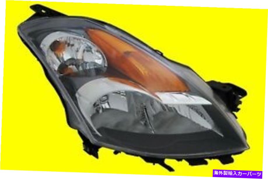 USヘッドライト 右ヘッドライトASSYは日産Altima 2007-2009セダンクロムをフィットします。 OEM 26010JA00B. Right Headlight ASSY fits Nissan Altima 2007-2009 Sedan Chrome | OEM 26010JA00B【並行輸入品】 43,202円