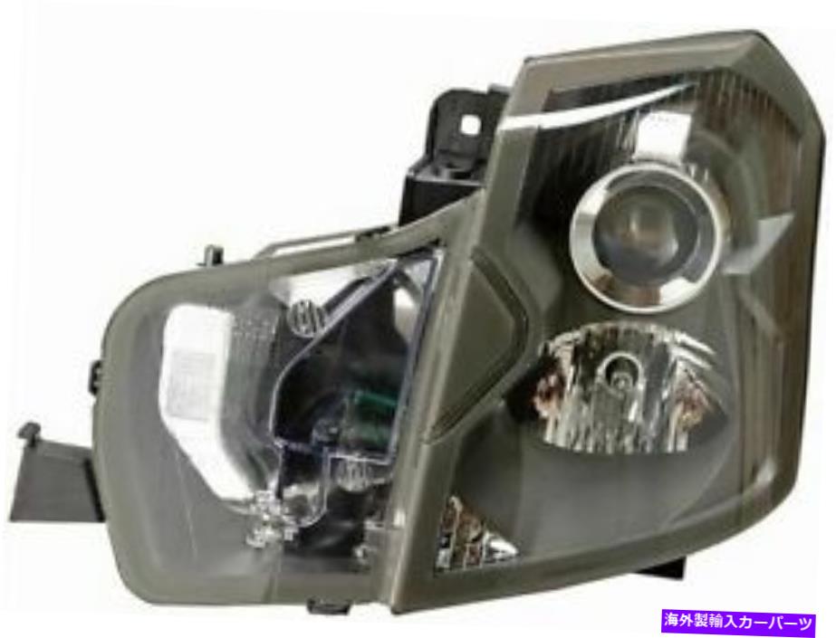 USヘッドライト Dorman 28QC26D左ヘッドライトアセンブリは2003-2007キャデラックCTSに収まります Dorman 28QC26D Left Headlight Assembly Fits 2003-2007 Cadillac CTS【並行輸入品】