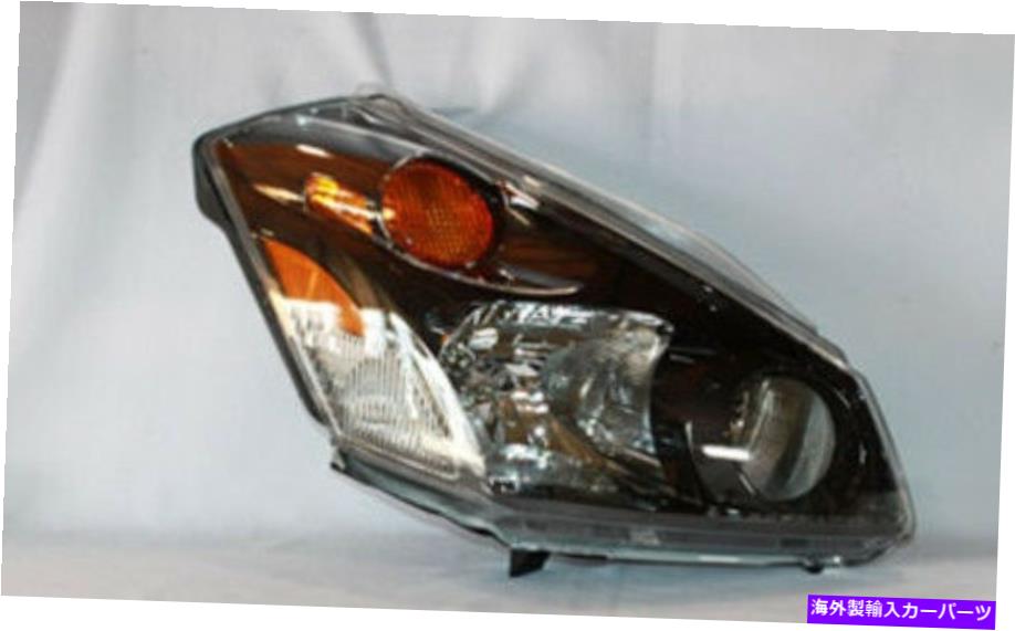 USヘッドライト ヘッドライト右TYC 20-6553-00 Headlight Right TYC 20-6553-00【並行輸入品】