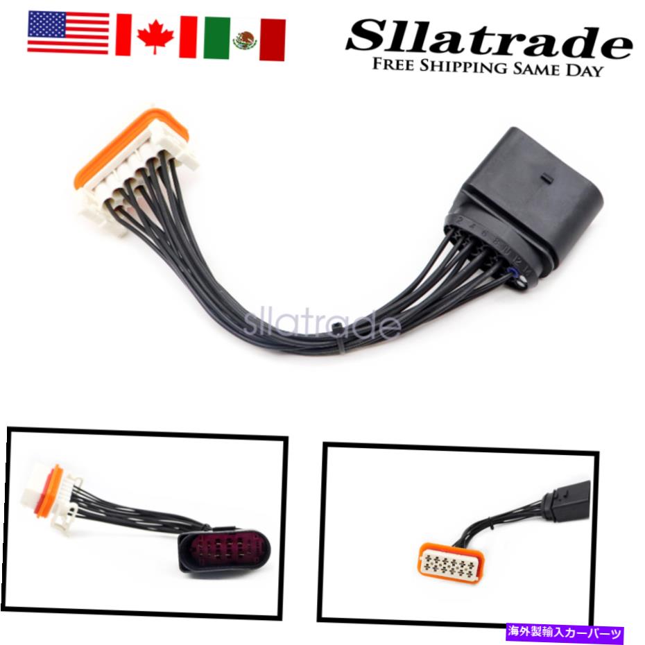 USヘッドライト 03-06 Porsche Cayenne USAのためのキセノンのヘッドライトのワイヤーハーネス95563123911 Xenon Headlight Wiring Harness 95563123911 For 03-06 Porsche Cayenne USA【並行輸入品】