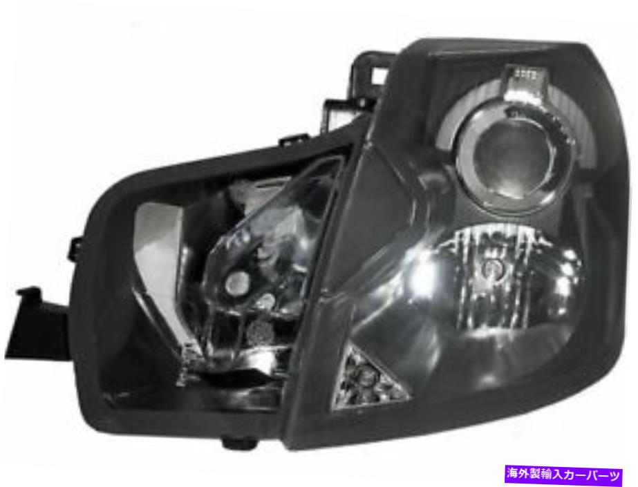 USヘッドライト Brock 58Qv68J左ヘッドライトアセンブリは2003-2007キャデラックCTSセダン4DR Brock 58QV68J Left Headlight Assembly Fits 2003-2007 Cadillac CTS Sedan 4dr【並行輸入品】
