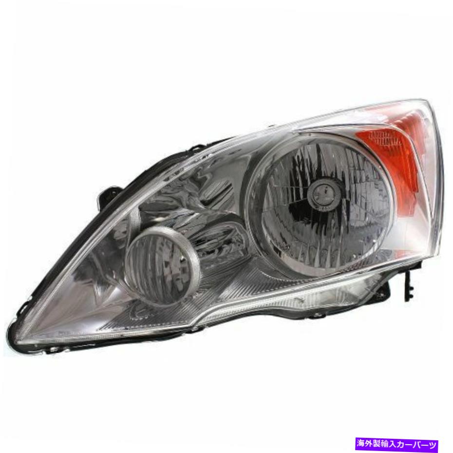 USヘッドライト Honda CR-V HO2502129C 2007年から2011年の新しいCAPAのヘッドライト（運転側） New CAPA Headlight (Driver Side) for Honda CR-V HO2502129C 2007 to 2011【並行輸入品】