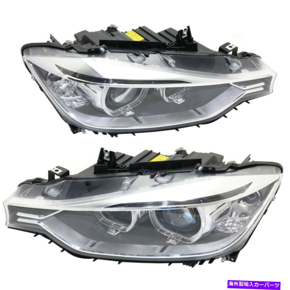 【楽天市場】usヘッドライト 新しいhidヘッドライトランプドライバー＆旅客サイド320 328 Hid Xenon Sedan Lh Rh New Hid Headlight Lamp 3908