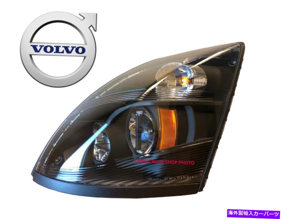 USヘッドライト LEDボルボトラックヘッドライトオリジナル左フィット2004 - 2018 OEM 22141241 LED VOLVO TRUCK HEADLIGHTS ORIGINAL LEFT Fits 2004 - 2018 OEM 22141241【並行輸入品】