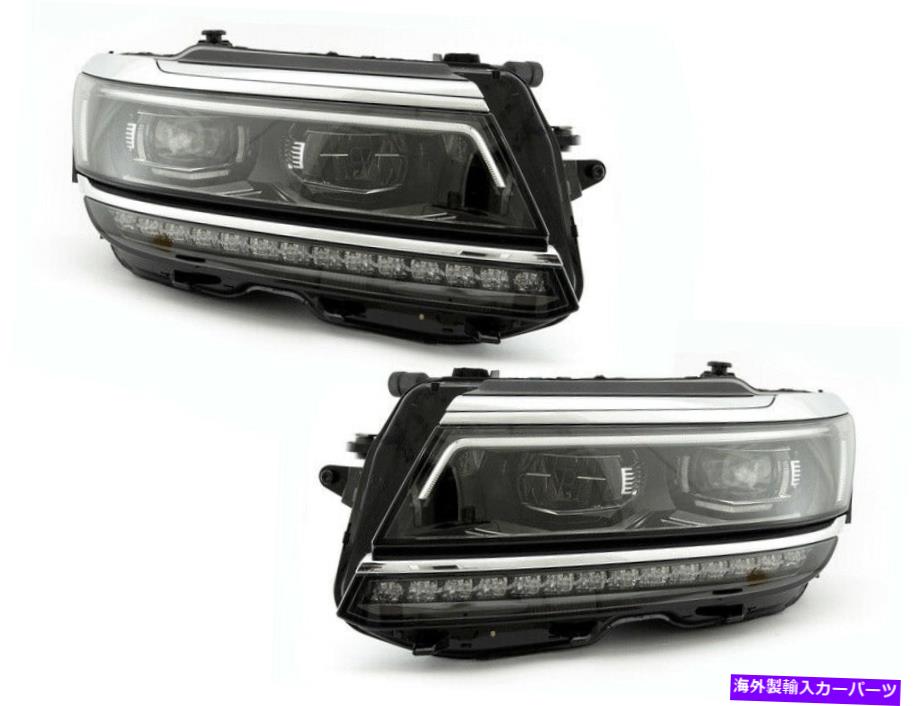 USヘッドライト 真新しいヘッドライトVW Tiguan 2018-2021 OEM完全なセットW /モジュールとバラスト BRAND NEW HEADLIGHTS VW TIGUAN 2018-2021 OEM COMPLETE SET W/MODULES AND BALLASTS【並行輸入品】｜Us Custom Parts Shop USDM