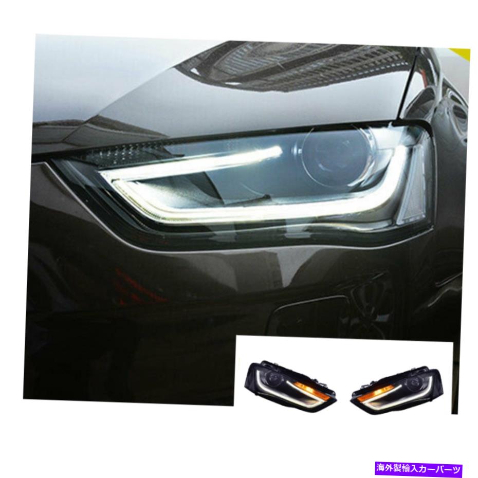 USヘッドライト Audi A4 LEDヘッドライトLED DRL 2013-2016 OEMのヘッドライト順次 For Audi A4 LED Headlights LED DRL 2013-2016 Replace OEM Headlight Sequential【並行輸入品】|Us Custom Parts Shop USDM