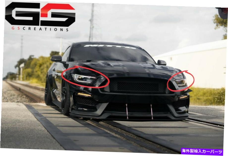 USヘッドライト Morimoto XBは2015-2017 Ford Mustangのヘッドライトを導きました MORIMOTO XB LED HeadLights For 2015-2017 Ford Mustang【並行輸入品】