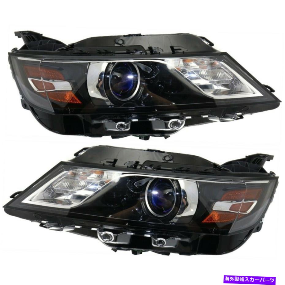 USヘッドライト Headlight 2015 2016 2017 2017 Chevrolet Impala球根2pcで左右のシボレーインパラ Headlight Set For 2015 2016 2017 Chevrolet Impala Left and Right With Bulb 2Pc【並行輸入品】