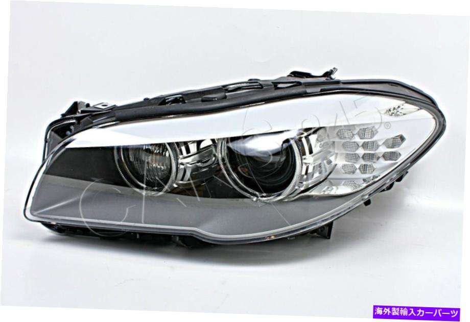 USヘッドライト HELLA BMW 5シリーズF10 F11 2010-2013 Bi-XenonヘッドライトフロントLED DRL AFS左 HELLA BMW 5 Series F10 F11 2010-2013 Bi-Xenon Headlight Front LED DRL AFS LEFT【並行輸入品】