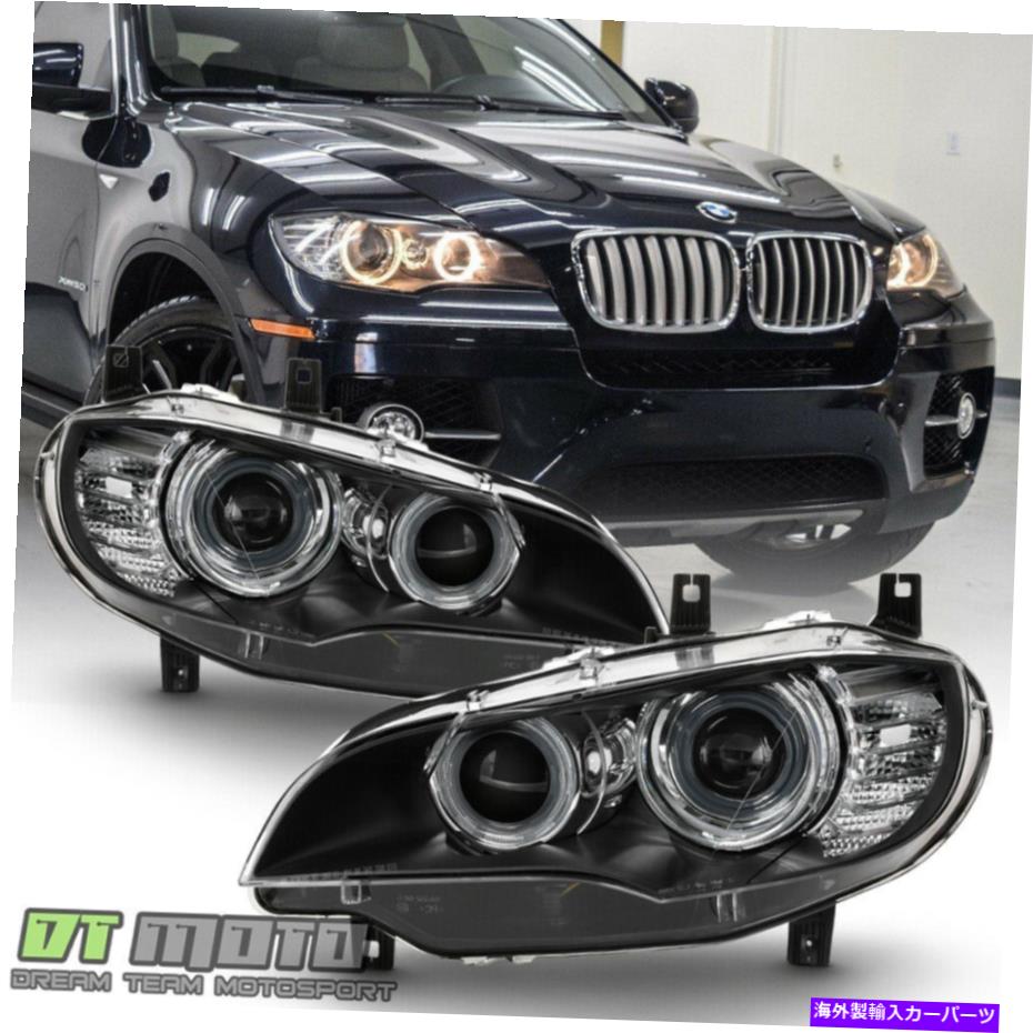 USヘッドライト 2011-2014 BMW X6 E71 HID / Xenon W / AFSプロジェクターヘッドライトヘッドランプ左+右 2011-2014 BMW X6 E71 HID/Xenon w/AFS Projector Headlights Headlamps Left+Right【並行輸入品】｜Us Custom Parts Shop USDM