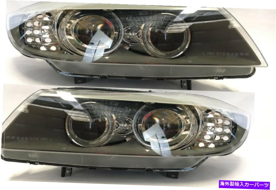 USヘッドライト ヘッドランプHID Xenon RH + LH FIT 2009-2011 BMW 3シリーズ63117240245,63117240246 HEADLAMPS HID Xenon RH+LH Fit 2009-2011 BMW 3 Series 63117240245, 63117240246【並行輸入品】