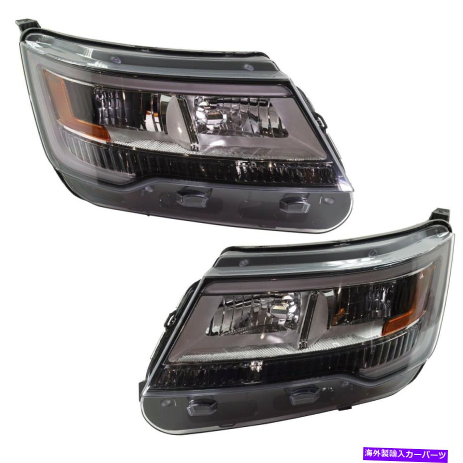 USヘッドライト FB5Z13008B-PFM、FB5Z13008N-PFM CAPAドライバ＆旅客サイドLH RH for Explorer for Explorer FB5Z13008B-PFM, FB5Z13008N-PFM CAPA Driver & Passenger Side LH RH for Explorer【並行輸入品】｜Us Custom Parts Shop USDM