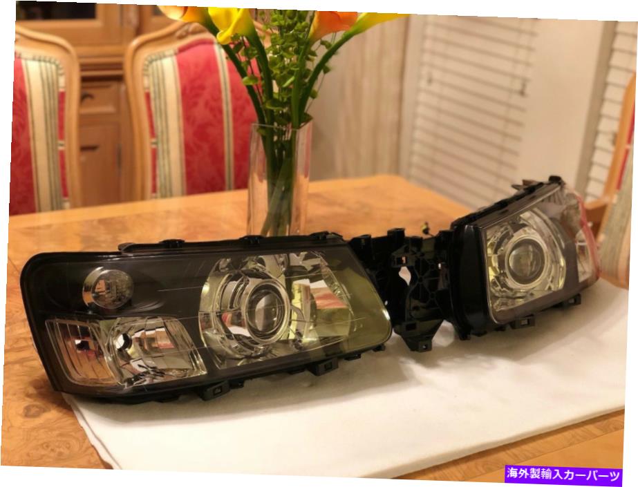 USヘッドライト 2003-2005 Mini H1プロジェクター+デモンでのSubaru Forester Headlights RetoFit 2003-2005 Subaru Forester Headlights Retrofit With Mini H1 Projectors + Demon【並行輸入品】