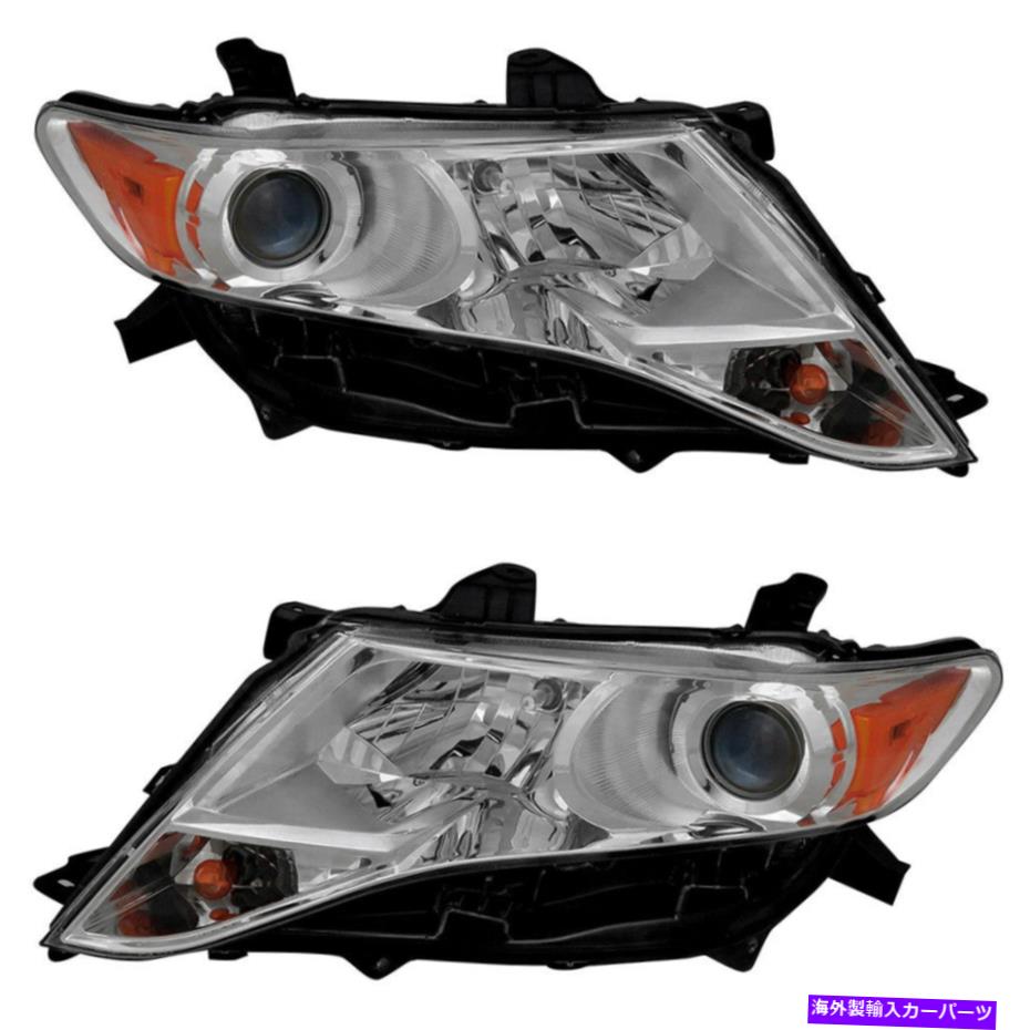 USヘッドライト HIDヘッドライトヘッドライトアセンブリペア2009年2011年2011年2011年2011年トヨタVenza HID Headlights Headlight Assembly Pair Set for 2009 2010 2011 2012 Toyota Venza【並行輸入品】