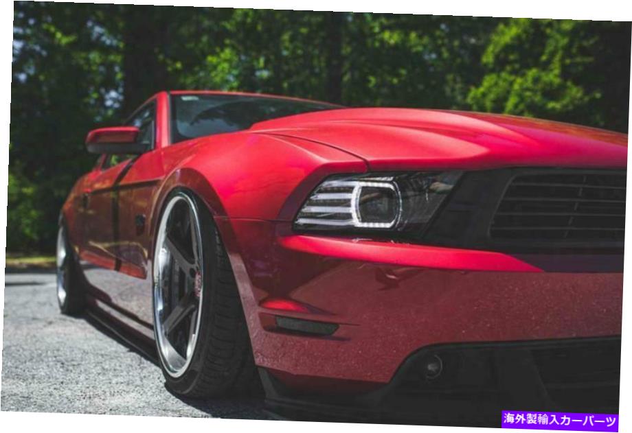 USヘッドライト フォードマスタング（10-14）XB LEDヘッドライト Ford Mustang (10-14) XB LED Headlights【並行輸入品】