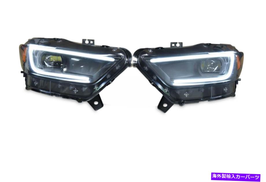 USヘッドライト MORIMOTO XB LEDヘッドライトアセンブリは2015-2017フォードマスタング2015-2018 GT350 Morimoto XB LED Headlight Assembly For 2015-2017 Ford Mustang 2015-2018 GT350【並行輸入品】